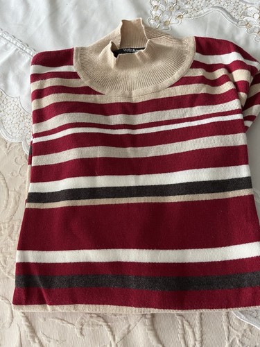 Gollehaug pullover neu rot - neu,