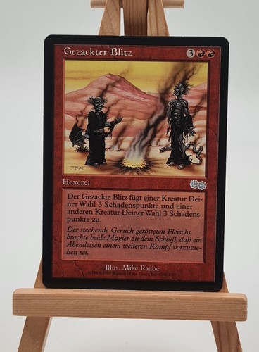 Gezackter blitz urza saga - gezackter,