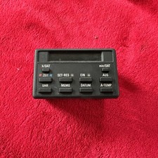 BMW E32 E34 5er 7er Bordcomputer Aussentemperatur A-Temp Borg 62.13- 1389551 Org