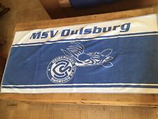 DFB Pokalfinale Schalke 04- MSV DUISBURG Eintrittskarte/Ticket + Spielerhandtuch