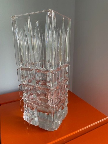 Vase kristall original 1960er - original,