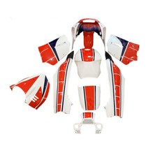 Red white blue fairings for - red,