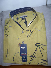 Herren Hemd Casa Moda Halbarm