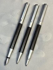 Senator / Schreibset / Füllhalter, Kugelschreiber, Tintenroller / carbon schwarz