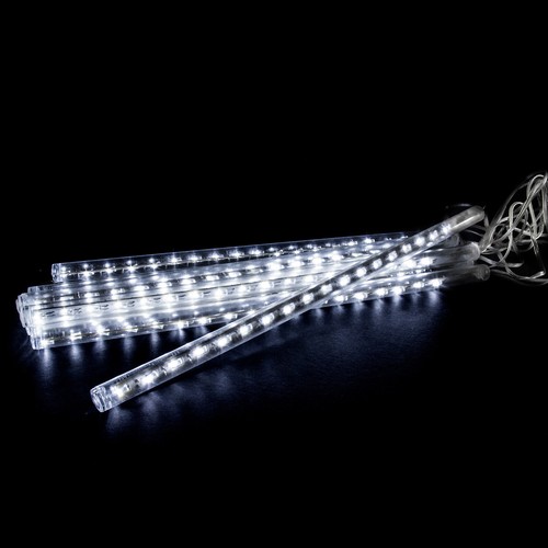 Led schneefall lichterkette - schneefall,