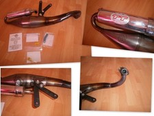 Rollerauspuff von LeoVince  Handmade TT Explorer/Generic/Keeway 08004