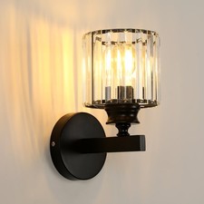 Moderne Kristall Wandleuchte