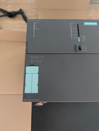 Siemens simatic cpu 317t 2dp - siemens,