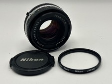 Nikon Lens Series E 50mm 1:1.8
