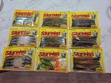 Slurpies Soft Plastics