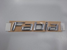 Skoda Fabia Schriftzug Emblem 5J6853687 E KPT für Skoda
