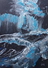 Angeltrawler Stormy Seas -