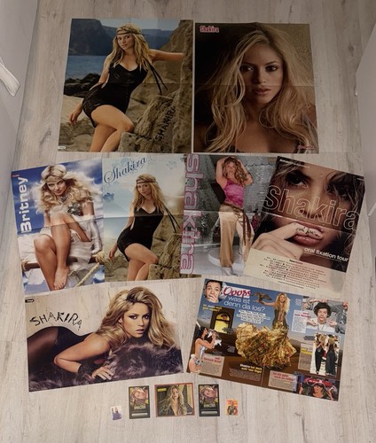 Shakira poster set - shakira, /
