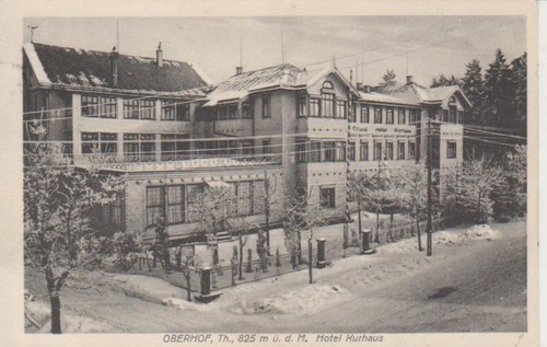 Oberhof hotel kurhaus - oberhof,