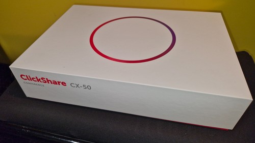 Barco clickshare 50 - clickshare, cx-50