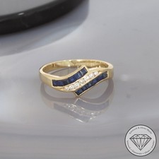 Wert 850 € Brillant Saphir