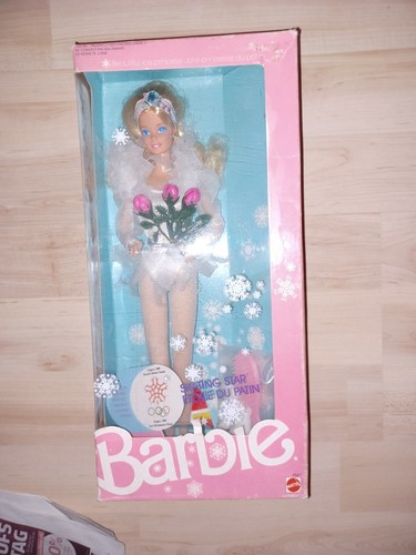 Barbie puppe skating star - skating,