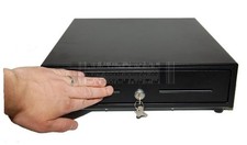 Kassenlade Kassenschublade manuelle Öffnung Touch mit Unterbauwinkeln Markt