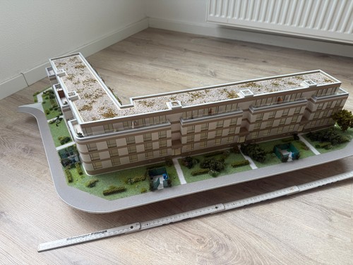 Wohnanlage modernes stadthaus - wohnanlage,