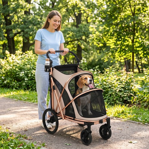 Hundewagen faltbar hundebuggy - faltbar,