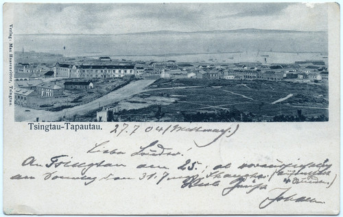 Kiautschou 1904 - , ak