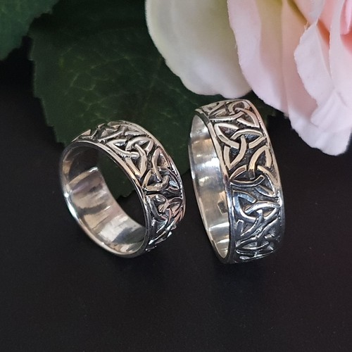 Triskele silberring 925 - triskele,