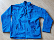 Fleecejacke blau First B