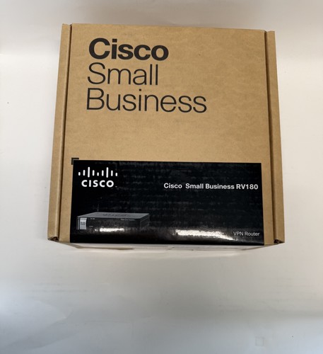 Cisco small business rv180 - small,
