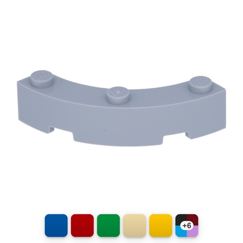 Lego rundstein ecke x - 5x,