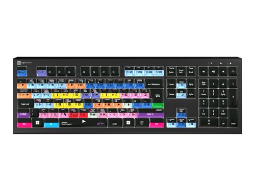 Logickeyboard avid media - logickeyboard,