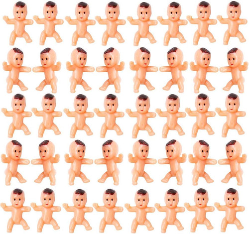 Mini kunststoff babypuppen 5 - mini,