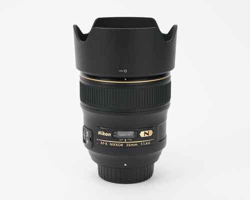 Nikon nikkor 35mm 1 4g - 35mm, f/1.4g
