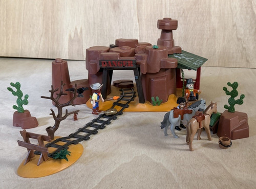 Playmobil western goldmine - playmobil,