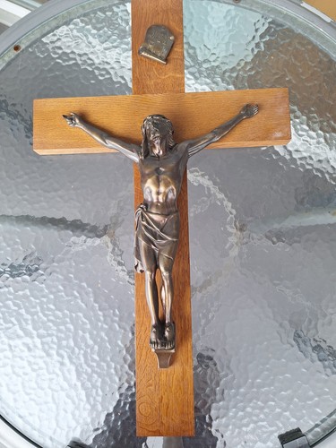 Holz kreuz kruzifix inri groß - holz,