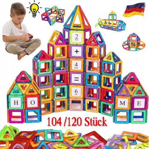 104 120x blocks magnetic - blocks,