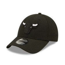 New Era 9Forty Cap NBA Chicago Bulls All Black