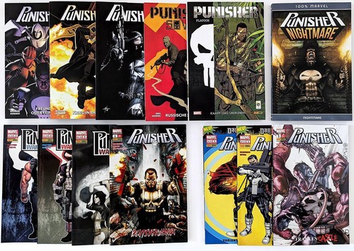 Punisher paperback - paperback,