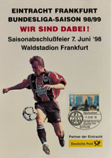 Sonderbriefmarke 1998 - Eintracht Frankfurt / 1200 Jahre Frankfurt am Main