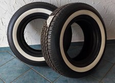 2X American Classic Reifen 225/75R15 **nie gefahren** HotRod