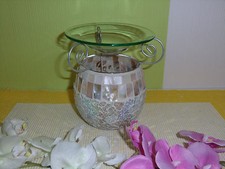 Duftlampe " Mosaik " beige