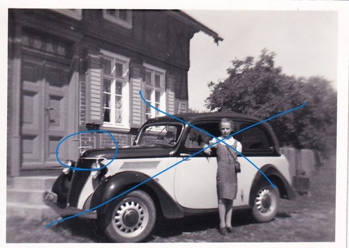 Altes original foto von 1938 - altes,