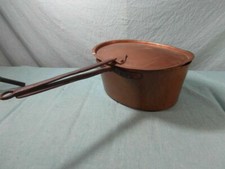 Stieltopf Kochtopf Antik