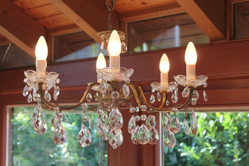 Luxus lüster leuchten set - leuchten,