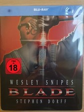 Blade 1 Blu-ray Steelbook, ZAVVI, Geprägtes Cover, Neuwertiger Zustand