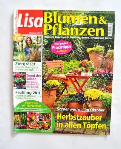 Garten zeitschrift lisa - "lisa,