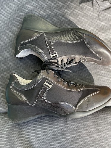 Geox respira sneaker leder - sneaker,