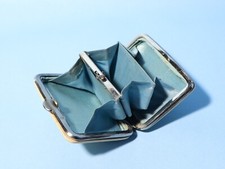 Antike Zelluloid Geldbörse