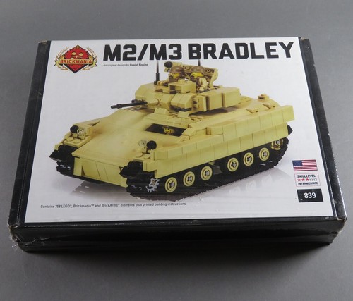 Brickmania bradley - m2/m3,