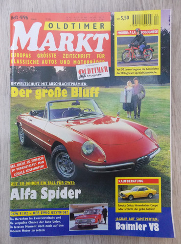 Oldtimer markt april 1996 - oldtimer,