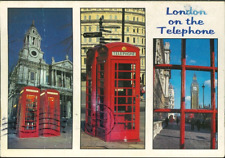Great Britain - Großbritannien - London - Telephone -Telefonzelle